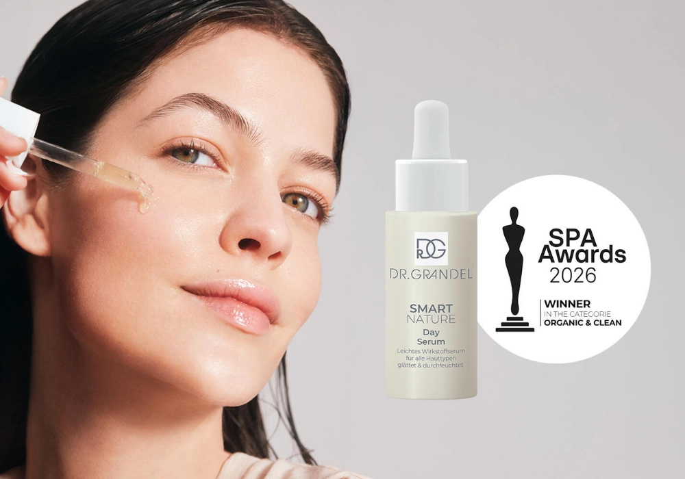 Še ena nagrada za Smart Nature – SPA Awards 2026 v kategoriji Organic & Clean